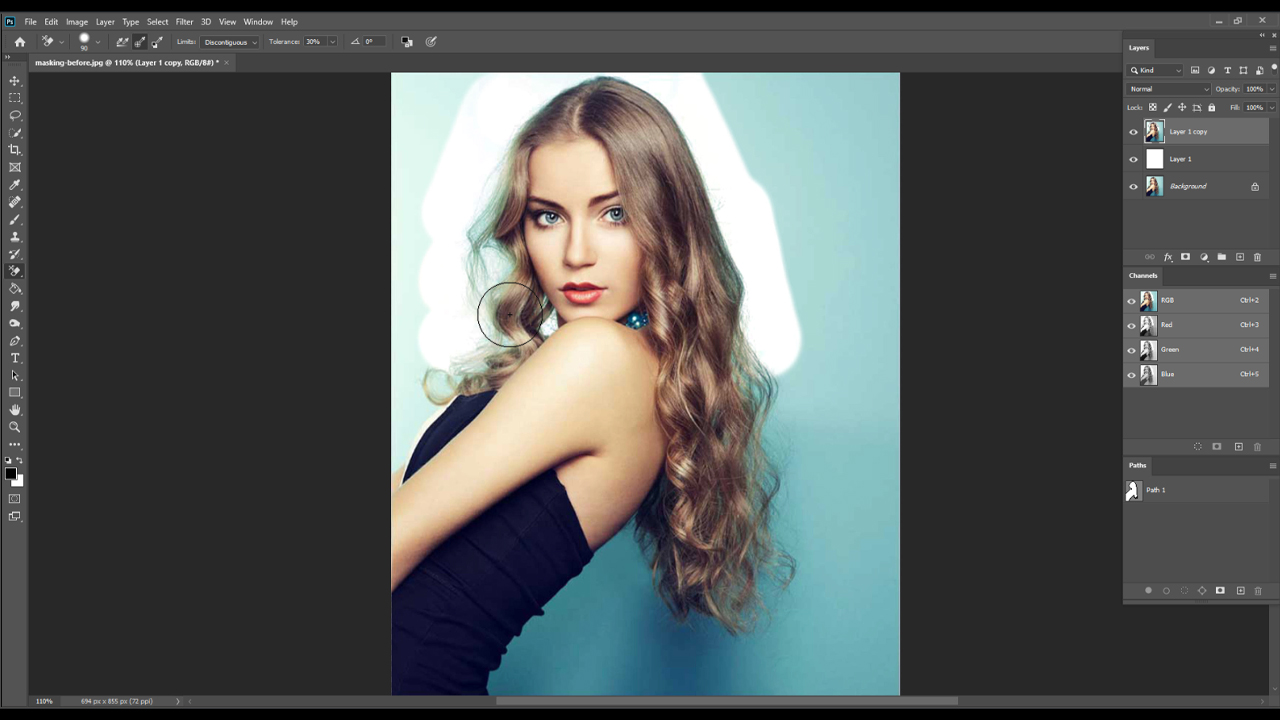 Clipping Path Service